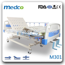 Medco M301 Controle de mão ajustável portátil 3 manguito de mão Medical Hospital Bed